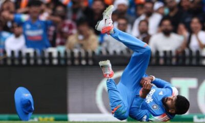 India’s Iyer discharged from hospital after spleen injury