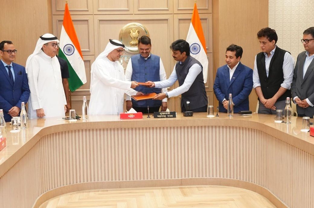 India’s Maharashtra state signs MoU with Abu Dhabi Ports India’s Maharashtra state signs MoU with Abu Dhabi Ports
