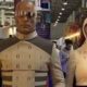 Iran tech expo’s advanced humanoid robots’ exposed as performers in costumes