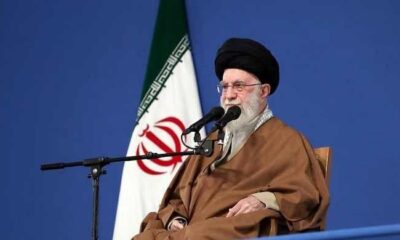 Iran’s supreme leader says will not cooperate with US while it backs Israel