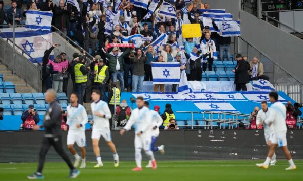 Irish soccer federation votes to call for UEFA to suspend Israel from competition for alleged violations