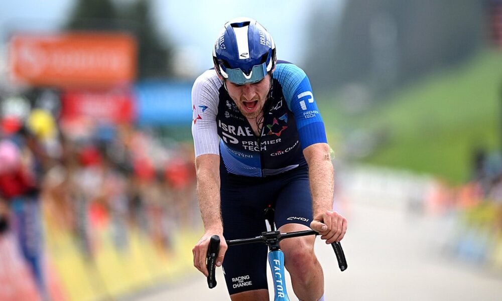 Israeli cycling team loses top sponsor despite honoring request to remove country from name