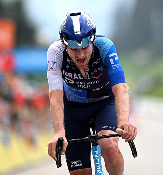 Israeli cycling team loses top sponsor despite honoring request to remove country from name