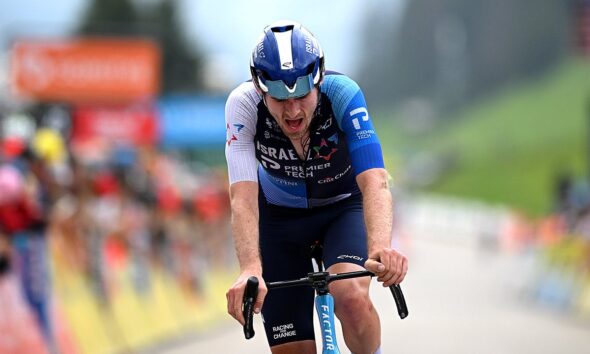 Israeli cycling team loses top sponsor despite honoring request to remove country from name