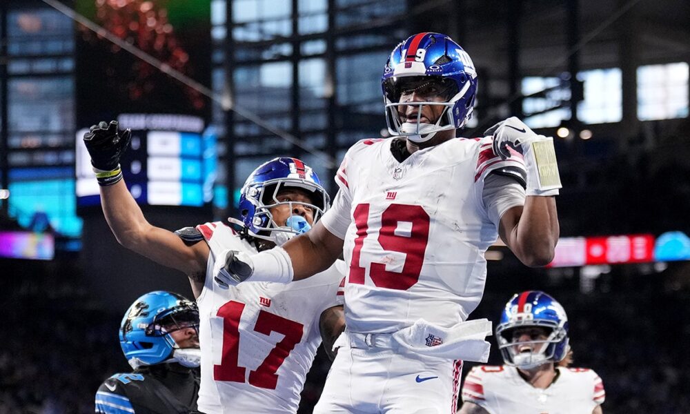 Jameis Winston has play of the year candidate after insane touchdown catch-and-run despite Giants loss