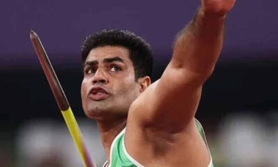 Javelin ace Arshad Nadeem defends Islamic Solidarity Games title as Yasir claims silver