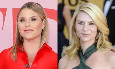 Jenna Bush Hager shares how Claire Danes inspired her hair transformation