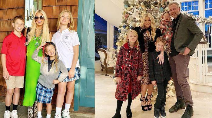 Jessica Simpson, Eric Johnson reunite in emotional Thanksgiving moment