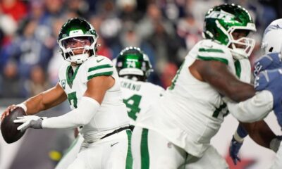 Jets bench struggling QB Fields, to start Taylor