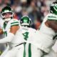 Jets bench struggling QB Fields, to start Taylor