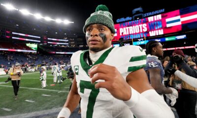Jets quarterback Justin Fields offers blunt reaction to benching