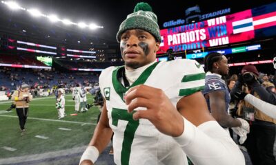Jets to bench quarterback Justin Fields amid offensive struggles: reports
