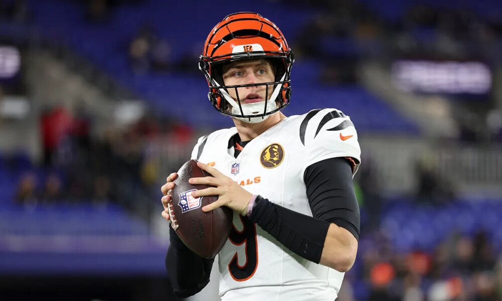 Joe Burrow shines in return as Bengals dominate Ravens on Thanksgiving night