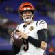 Joe Burrow shines in return as Bengals dominate Ravens on Thanksgiving night