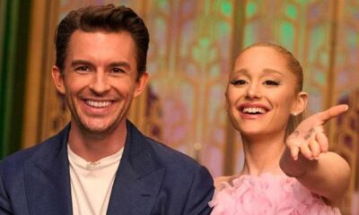 Jonathan Bailey recalls first time he met Ariana Grande