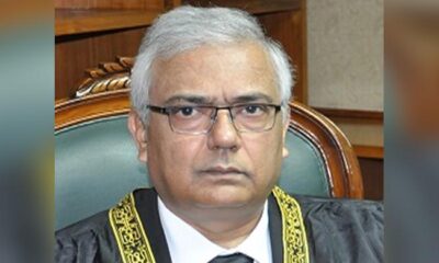 Justice Aminuddin Khan appointed as Constitutional Court’s first Chief Justice