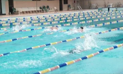 Karachi Grammar School successfully defends Sindh Women’s Swimming Championship 2025  | The Express Tribune