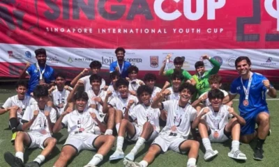 Kareem Kerai Academy wins Singa Cup bronze medal | The Express Tribune