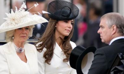 Kate Middleton, Queen Camilla unite amid renewed tensions over Andrew