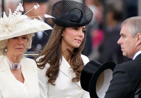 Kate Middleton, Queen Camilla unite amid renewed tensions over Andrew