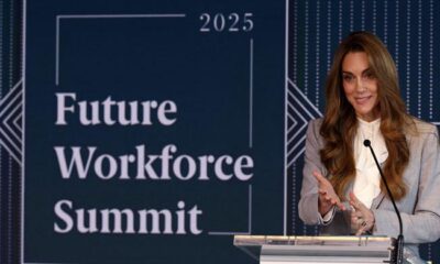 Kate Middleton talks about the importance of nurturing and loving children