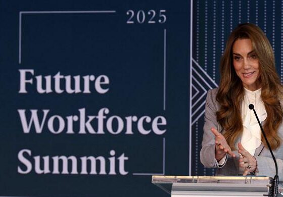 Kate Middleton talks about the importance of nurturing and loving children