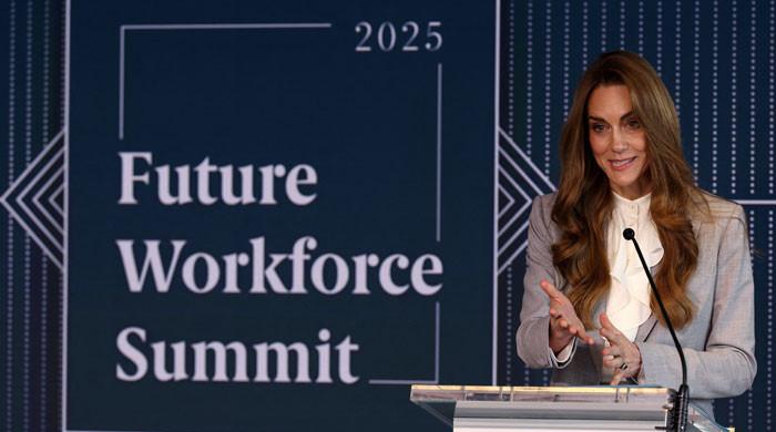 Kate Middleton talks about the importance of nurturing and loving children