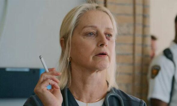 Katherine LaNasa on her plans to celebrate the end of ‘The Pitt’ season 2