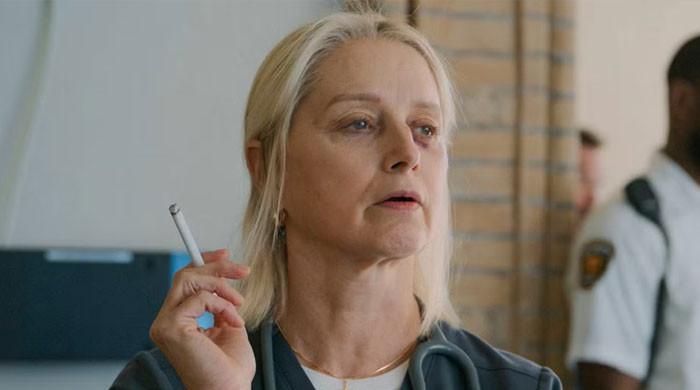 Katherine LaNasa on her plans to celebrate the end of ‘The Pitt’ season 2