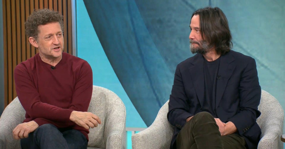 Keanu Reeves, Alex Winter talk reuniting in Broadway revival and their longtime friendship