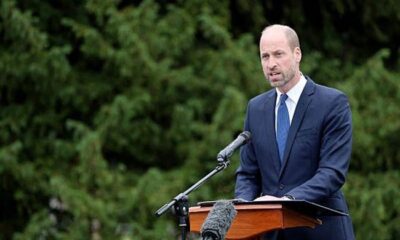 Kensington Palace shares Prince William's message of hope