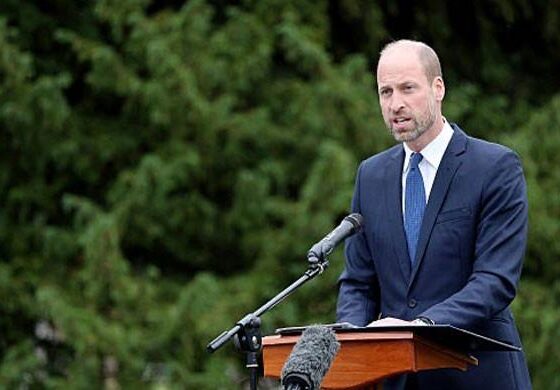 Kensington Palace shares Prince William's message of hope