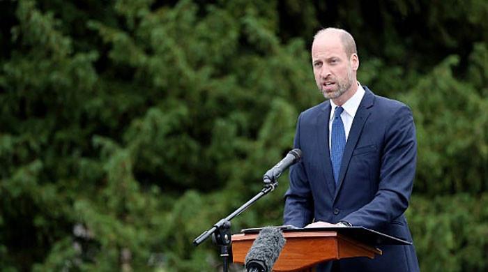 Kensington Palace shares Prince William's message of hope Kensington Palace shares Prince William's message of hope