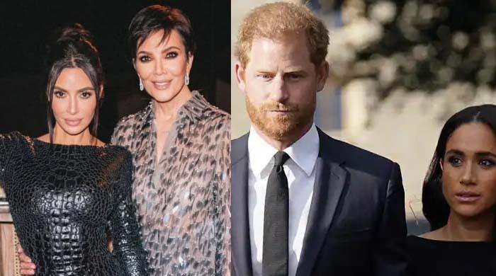 Kim Kardashian, Kris Jenner remove photos with Prince Harry, Meghan Markle