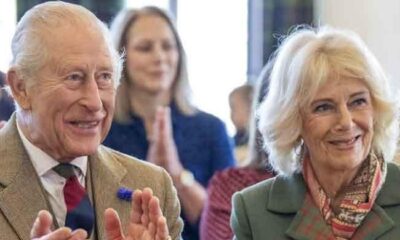 King Charles shows royals are not huggers