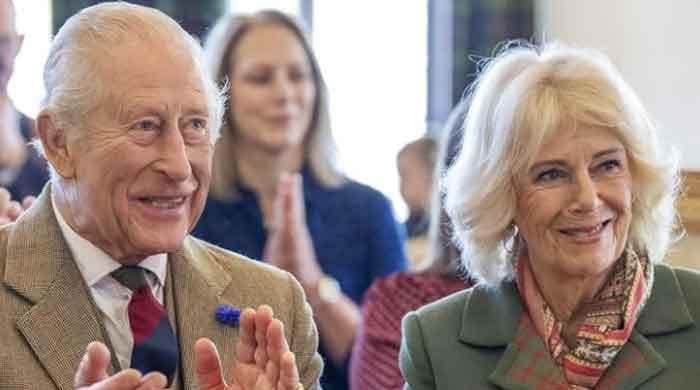 King Charles shows royals are not huggers