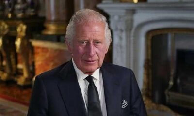 King Charles voices fears in speech made as Prince of Wales