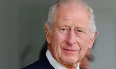 King Charles welcomes Iceland’s president at Buckingham Palace