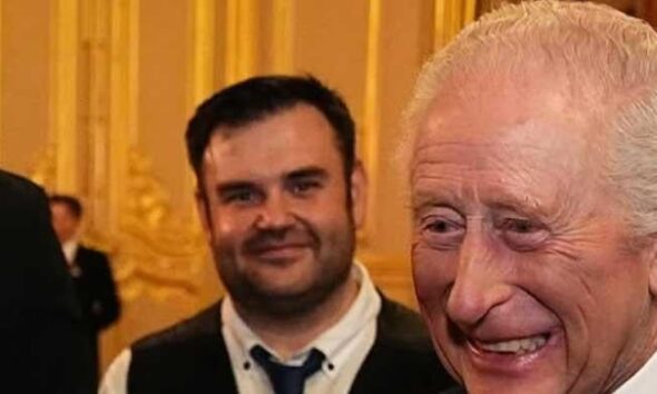 King Charles's video features Idris Elba