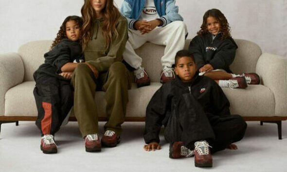 Kith Kids and Nike launch first full collaborative footwear and apparel collection