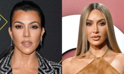 Kourtney Kardashian interrupts Kim’s terrifying tale, blames ‘mom brain’