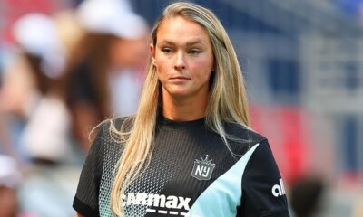 Kylie Kelce fires back at critics’ claims she gave her daughters ‘boy names’