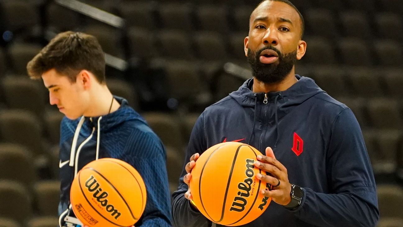 ‘LeBron watches us’: Duquesne coach talks Akron roots ahead of game at former high school
