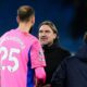 Leeds boss Daniel Farke accuses Man City’s Donnarumma of ‘faking injury’