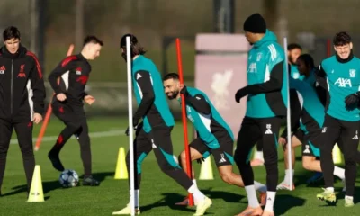 Liverpool seek solace from domestic woes in Champions League against PSV | The Express Tribune