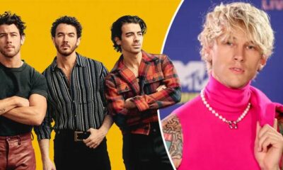 MGK, Jonas Brothers’ surprise ‘Cliche’ remix sends fans into frenzy
