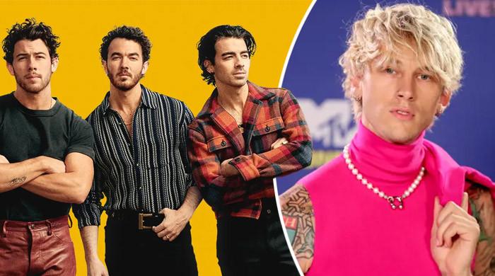 MGK, Jonas Brothers’ surprise ‘Cliche’ remix sends fans into frenzy