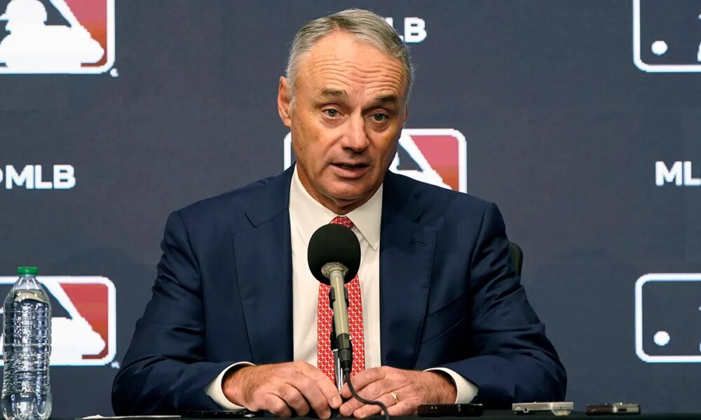 MLB commissioner addresses sport’s illegal gambling scandal, will cooperate with Congress on investigation