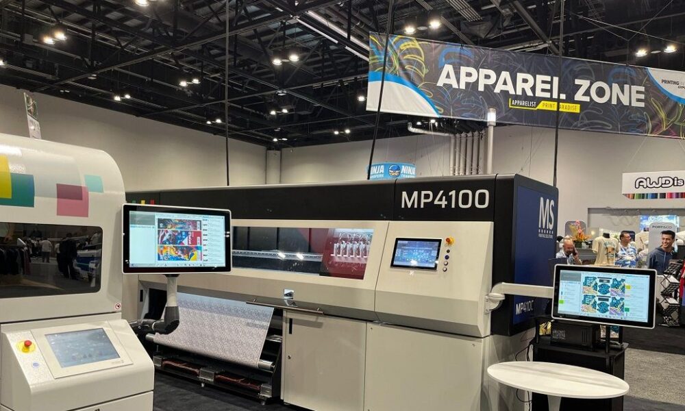 MS Printing Solutions presents waterless digital systems at ITMA ASIA
