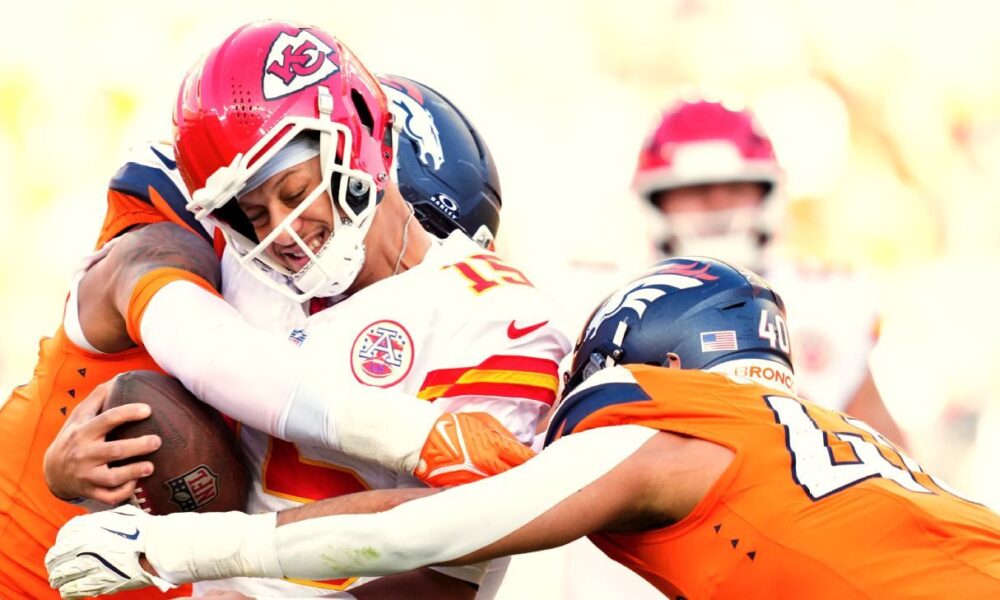 Mahomes takes blame as division title hopes fade